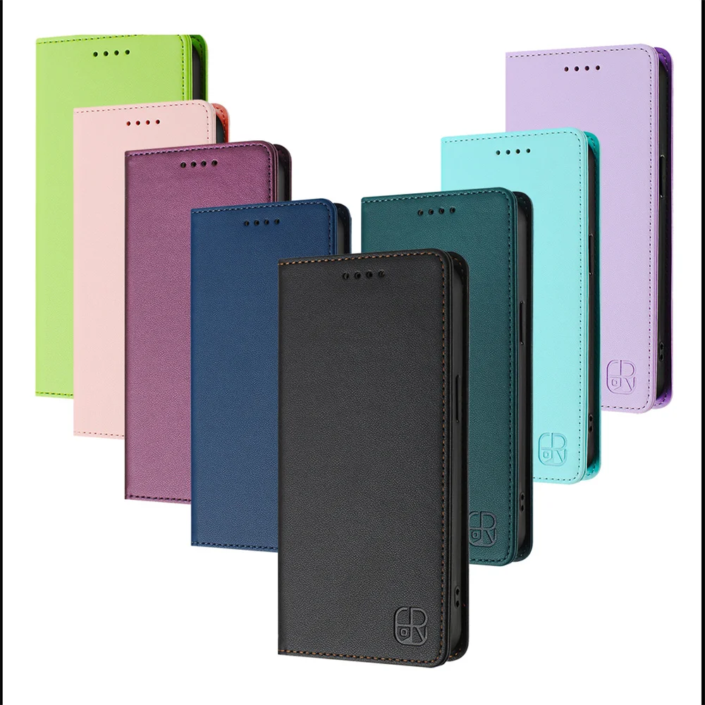 Coque OPPO RENO 14F Case Magnetic Card Slots Leather Phone Case For reno 14f Flip Wallet Cover Funda Reno14f Shell Back Cover