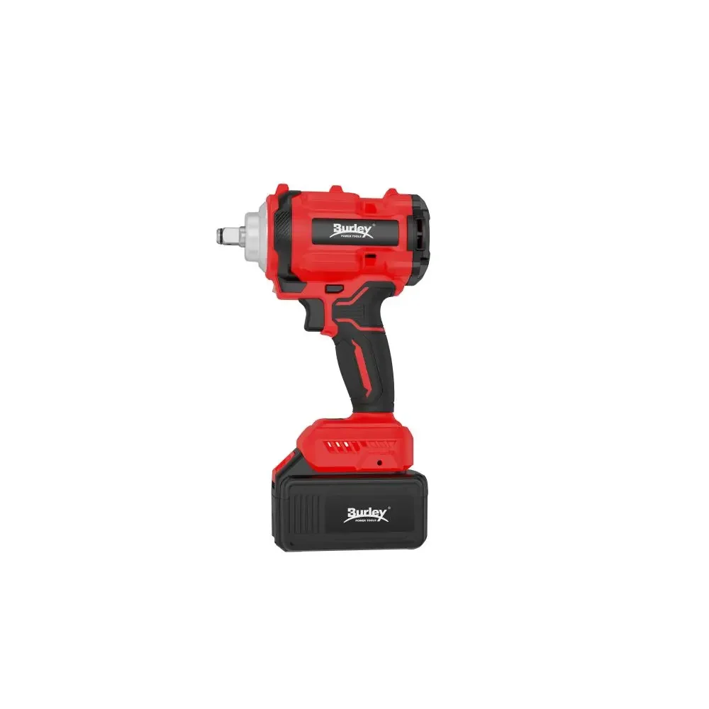 Professional 20V Brushless 1/2 Inch Cordless Impact Wrench High Torque 1000NM For Widely Use