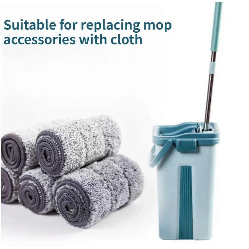 

Household Cleaning Replacement Accessories Fit for Mop, Detachable Mop Cloth Pole Mop Head Replacement Parts