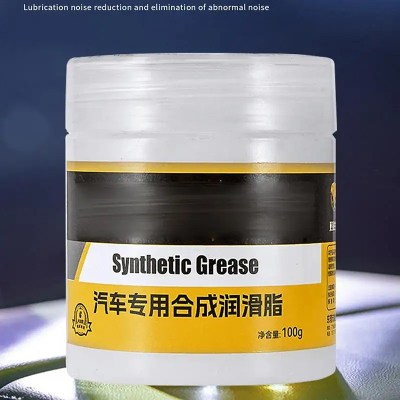 100g Waterproof Lubricant High Temp Grease Automotive Grease Wheel Bearing Grease For Automobile Hub Bearings Metal Surfaces