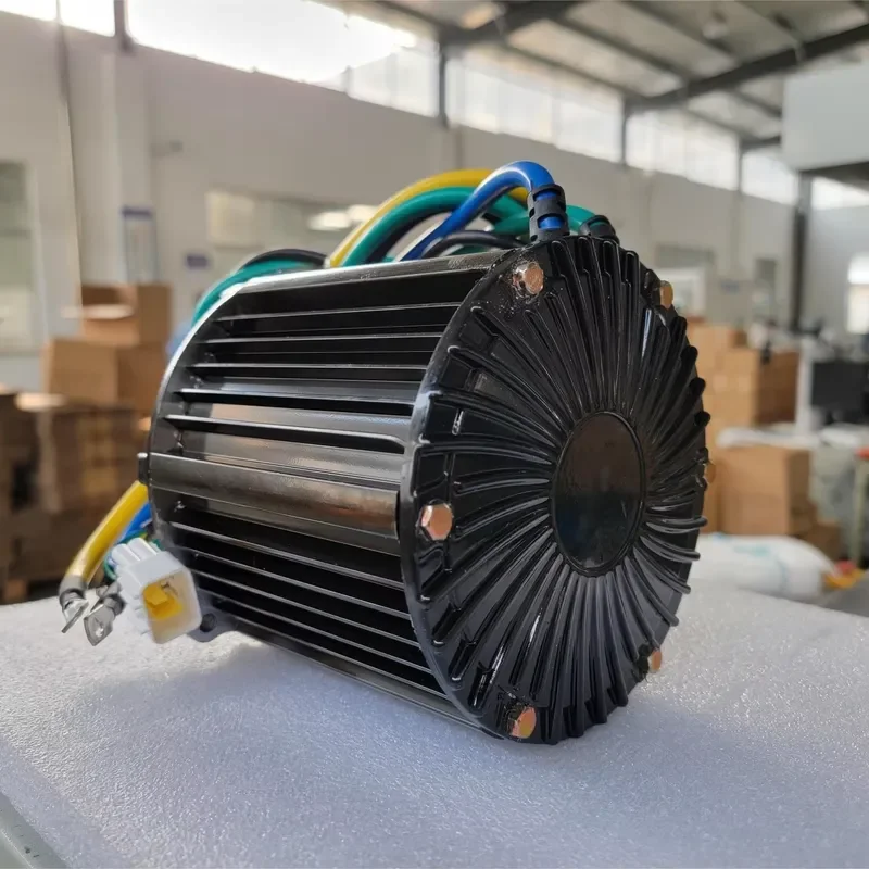 TP120 TP128 1500W 1800W BLDC Motor 60V 30A Brushless Gear Motor Sine Wave Controller Waterproof Permanent Magnet DC Motor