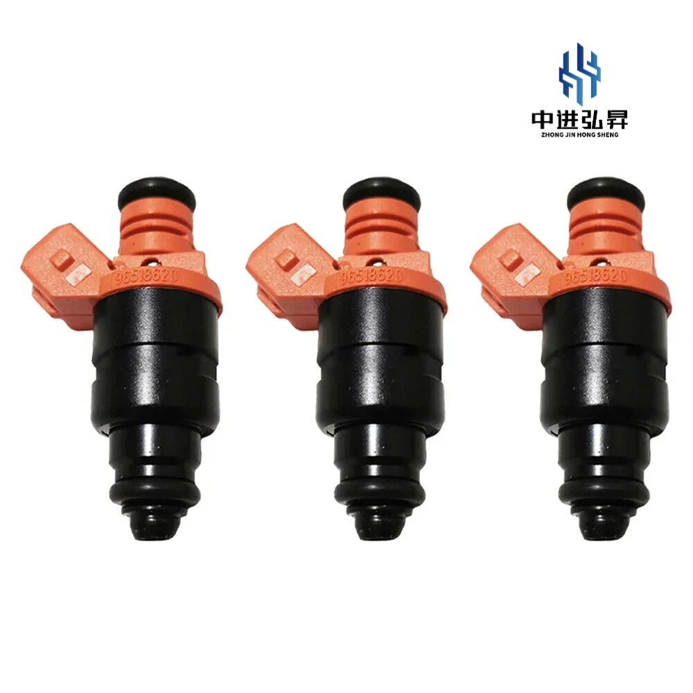 

3 шт./компл. топливные форсунки 96518620 96620255, подходят для Daewoo-Chevrolet- Matiz-Spark 0,8I и 1,0I 98-10 ADG02801 96351840