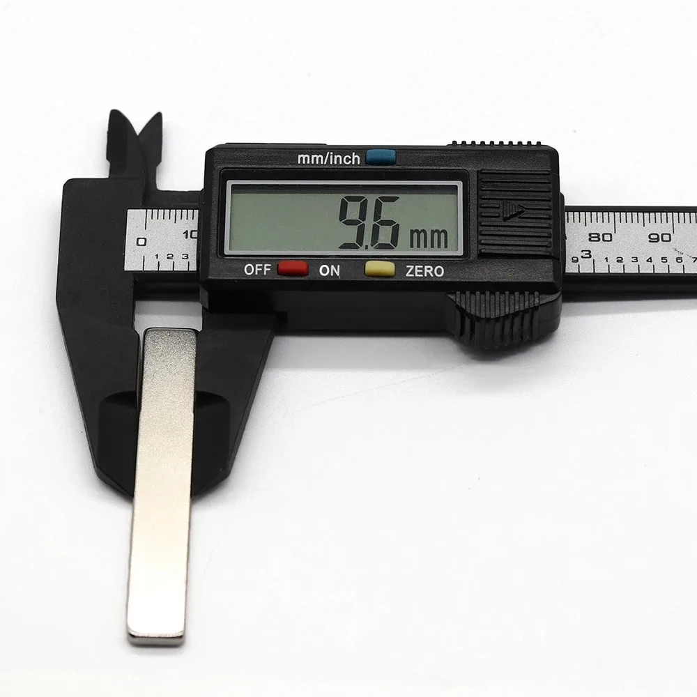 60 X 10 X 3mm actual size 59 * 9.8 * 2.8mm rectangular magnet, elongated magnet, miniature magnet. Suitable for tool library
