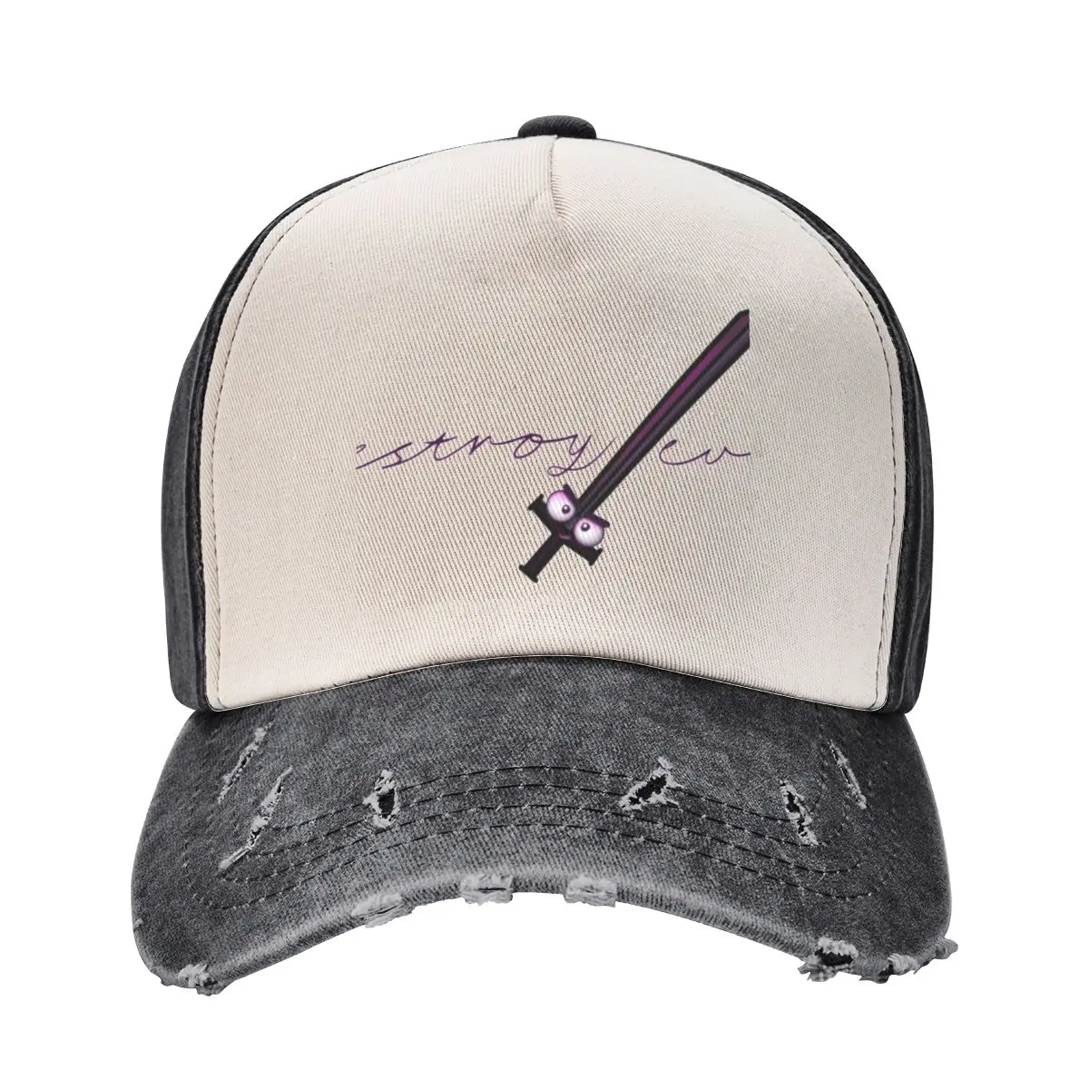 

Nightblood ~destroy evil ~ Бейсбольная кепка для регби, аниме, шляпа Icon, гольф, мужская и женская