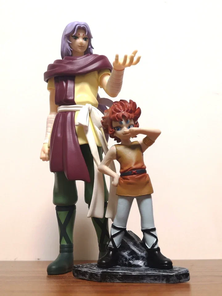 Saint Seiya Aries Kiki with Platform Action Figure Collection in Stock