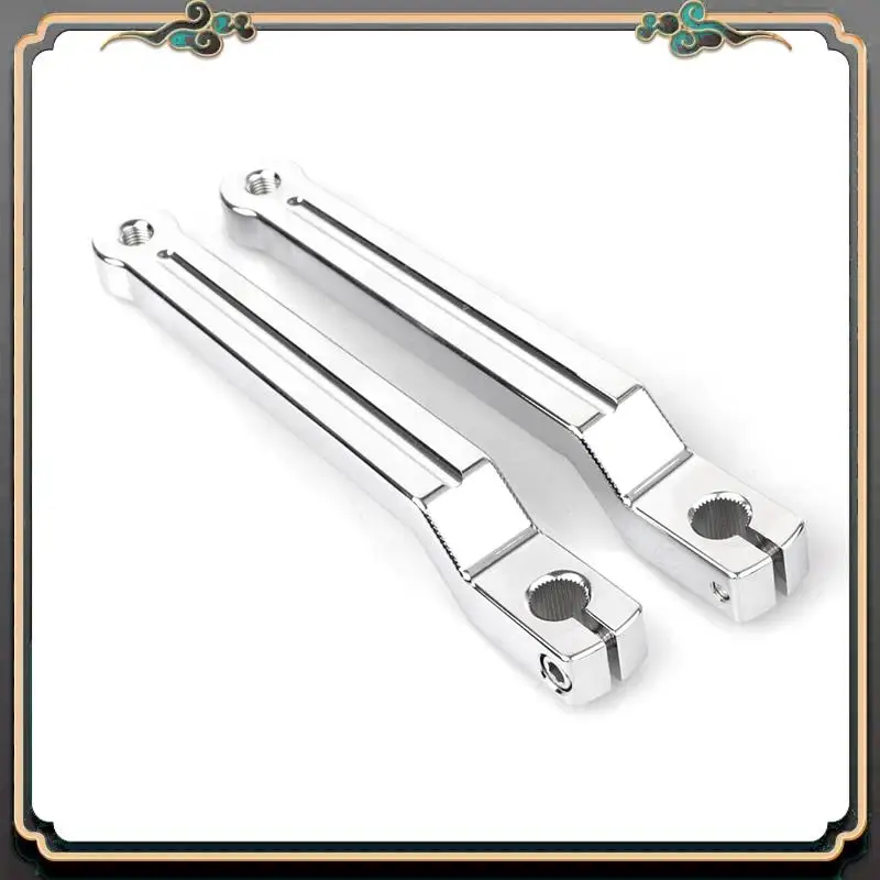 

Chrome Heel & Toe Gear Shift Levers Fit For Electra Street Glide Touring Replacement Accessories