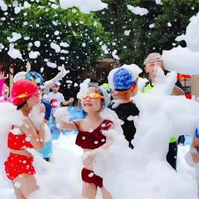 Premium Jet Foam 3000 W vertikale Party-Schaummaschine für Party-Auftritte