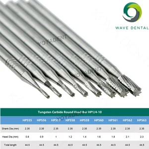 Diş hekimliğinde kullanılmak üzere değirmenlerde 6 büyük satış-4 numara