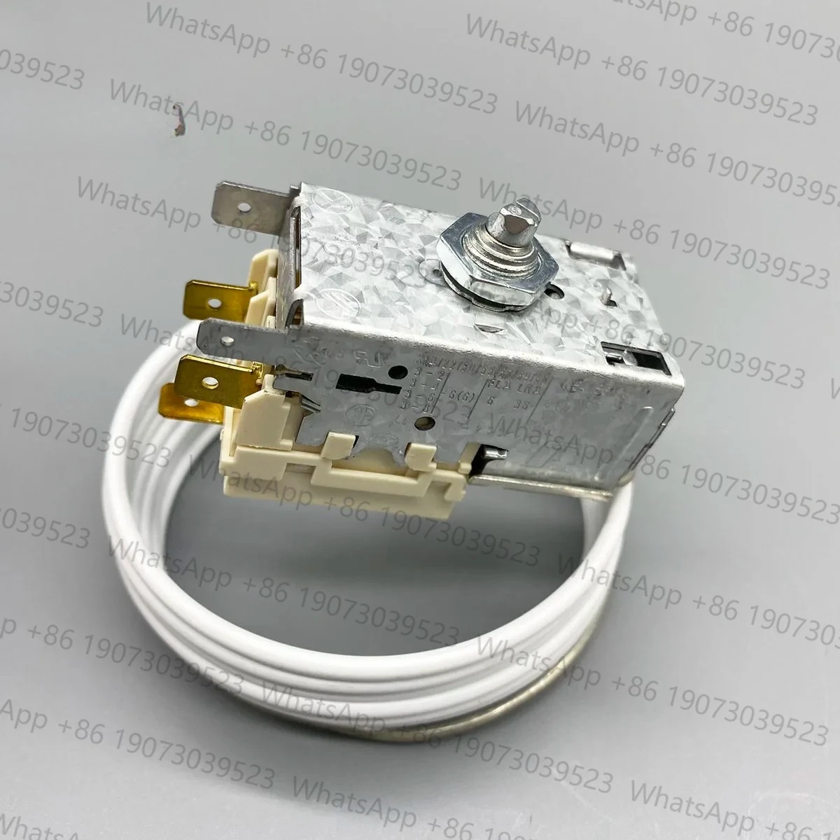 Termostato de límite de temperatura del evaporador K61 de 3 pines K22-L1082 17-22-A05S para reemplazo de máquina de hielo Brema