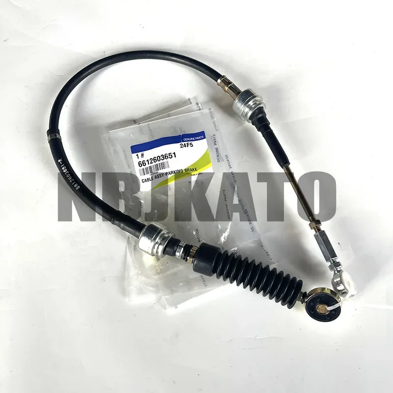 New Genuine Transmission Shift Control Cable 6612603651 For Ssangyong Istana