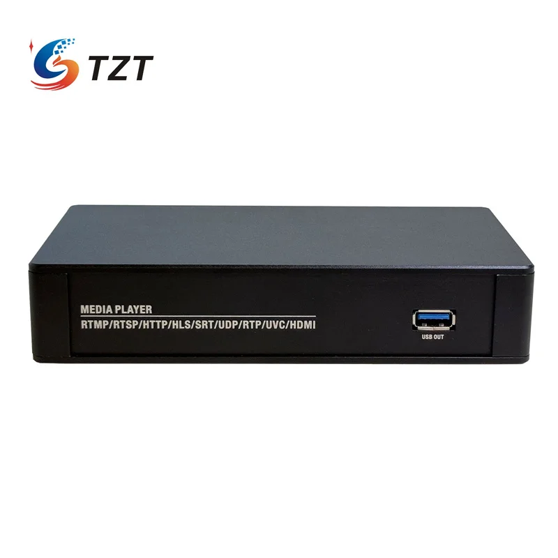

TZT UVCStreamer HDMI-compatible Live Acquisition Card Multifunctional USB Video Acquisition Card Built-in Scene Function DVR Car
