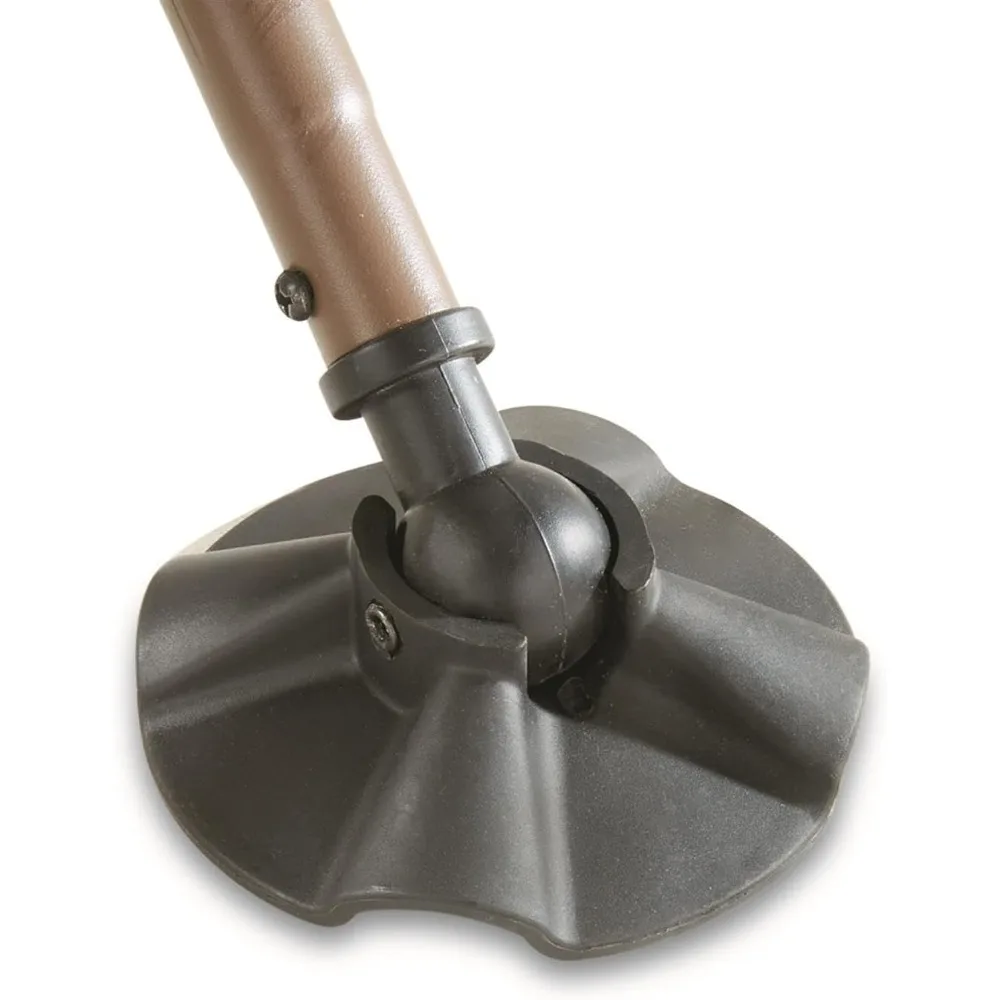 Huntrite 360 Swivel Hunting Blind Chair, 300 Pound Capacity, Folding, Lightweight, Portable, Padded Cushion Hunting Seat