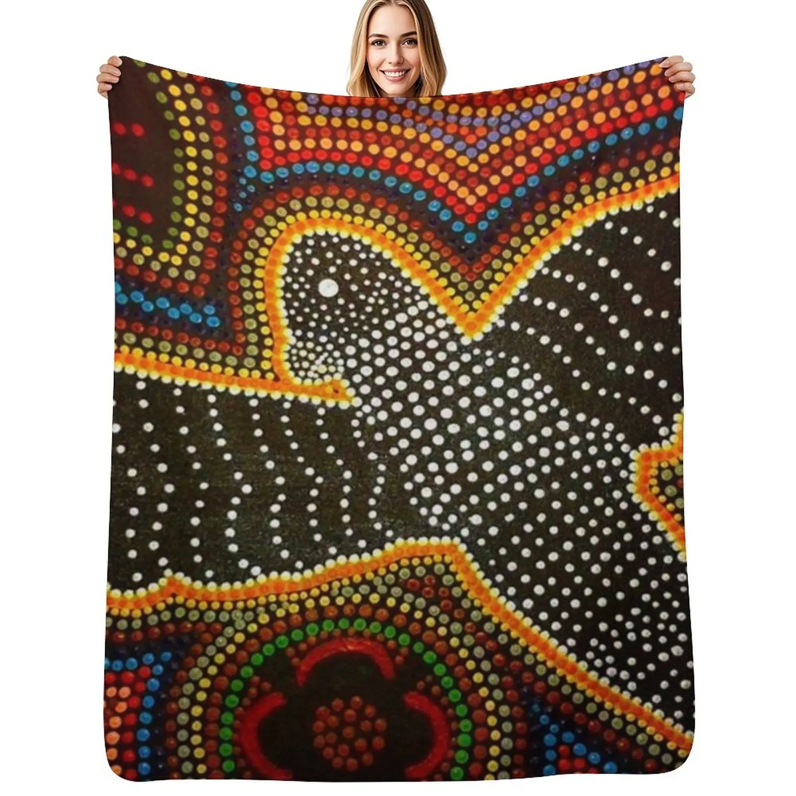 

Black cockatoo - dreaming Throw Blanket for babies Giant Sofa Tourist heavy to sleep Blankets