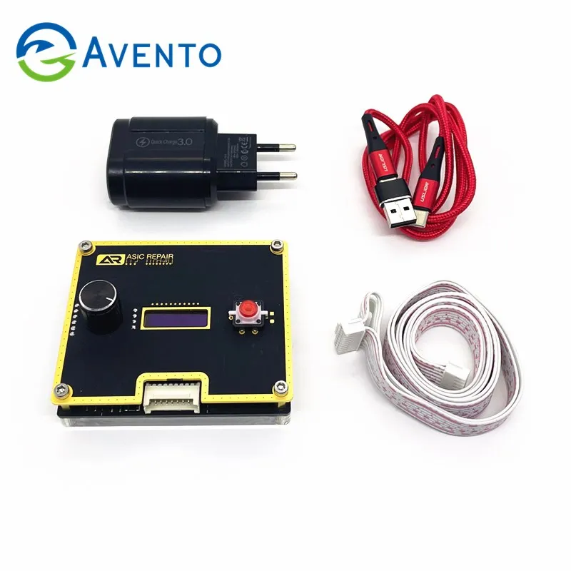 

Antminer Whatsminer ASIC repair and diagnostic tester,Suit for Antminer S21, T21, S19Kpro, S19XPhydro, etc. more than 45 models,