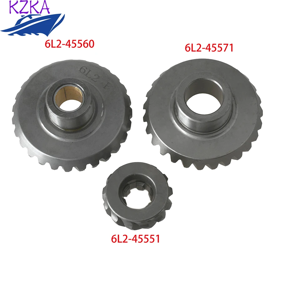 

6L2 Gear Kit 6L2-45551, 6L2-45560, 6L2-45571 For YAMAHA Outboard Motor 2 Stroke 4 Stroke 20HP 25HP Boat Engine Parts