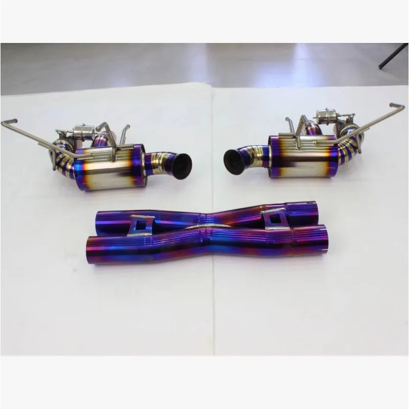Exhaust Automobile Exhaust System Titanium Alloy for Ferrari 812  Titanium  Exhaust System