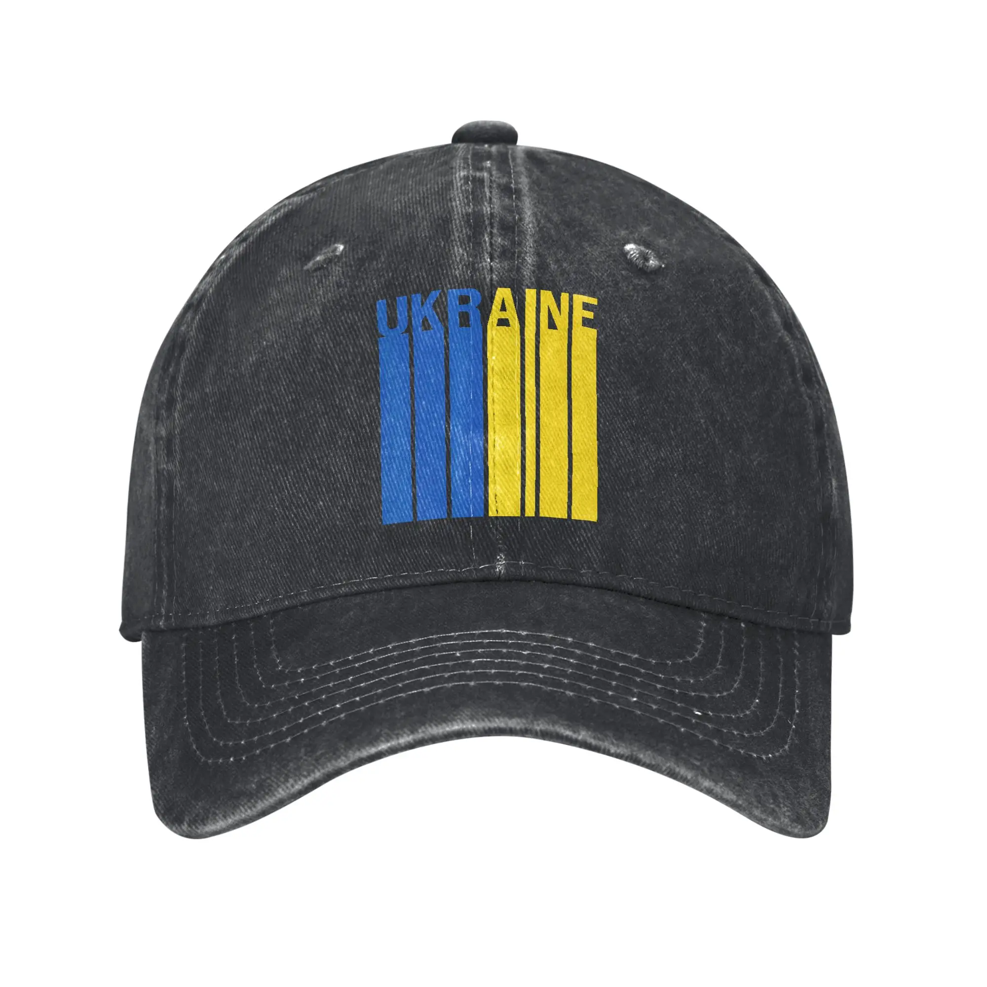 

Ukraine Flag Casual Baseball Cap Outdoor Gym Trucker Hat Spring Sun-Proof Women Men Street Style Snapback Cap