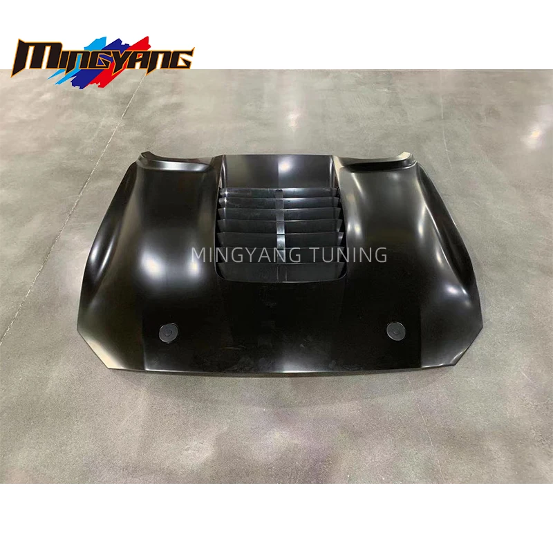 

High Fitment Aluminum Plastics Hood Engine Bonnet Cover 2018-2023 for Ford Mustang GT500 Engine Hood