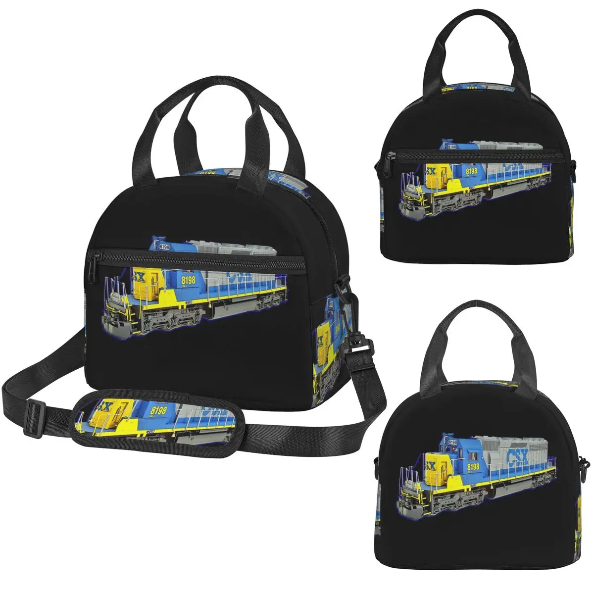 Freight Train Csx E…