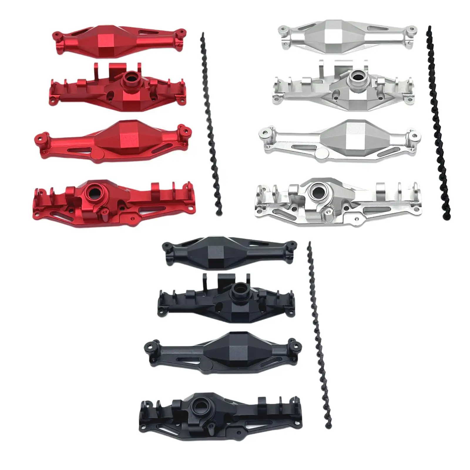 

Корпус передней и задней оси из алюминиевого сплава 1/12, аксессуар для радиоуправляемых моделей, замена для H12Y