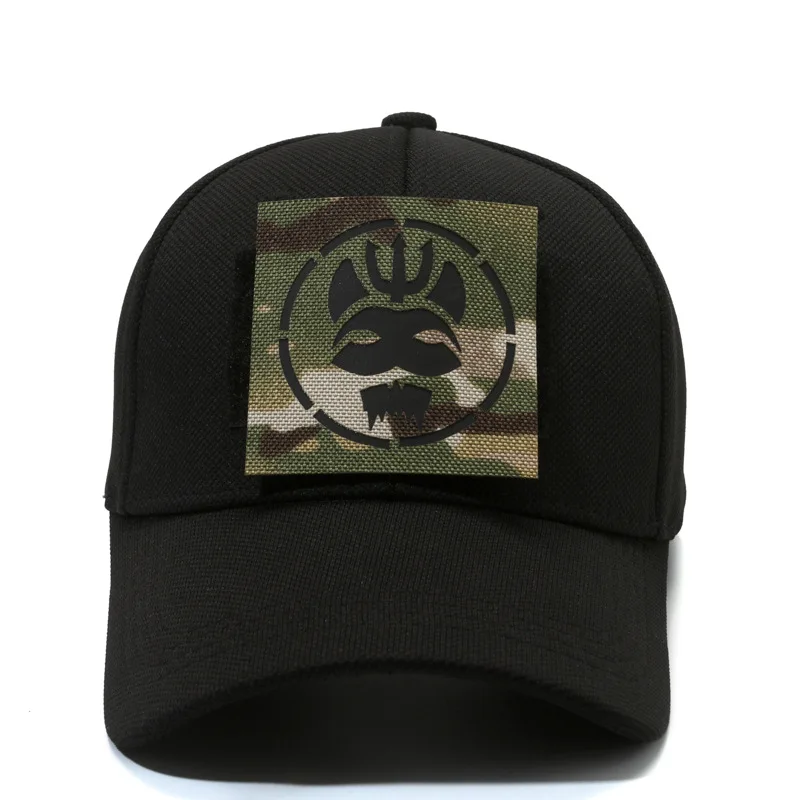 7colors Badges Hook IR Patches Tactical Sewing Clothes Patches Jackets Vests Uniforms Caps Backpacks