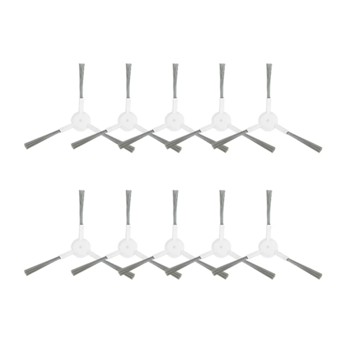 10Pcs Side Brush for X30 / X30 Pro S30 L10S Ultra S10 S10 Pro S20 Robot Vacuums Spare Parts Accessories