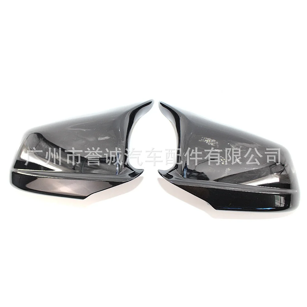 

Carbon Fiber Style Mirror Cover For BMW 5 Series F10 F11 2011-2013 Rear View Shell