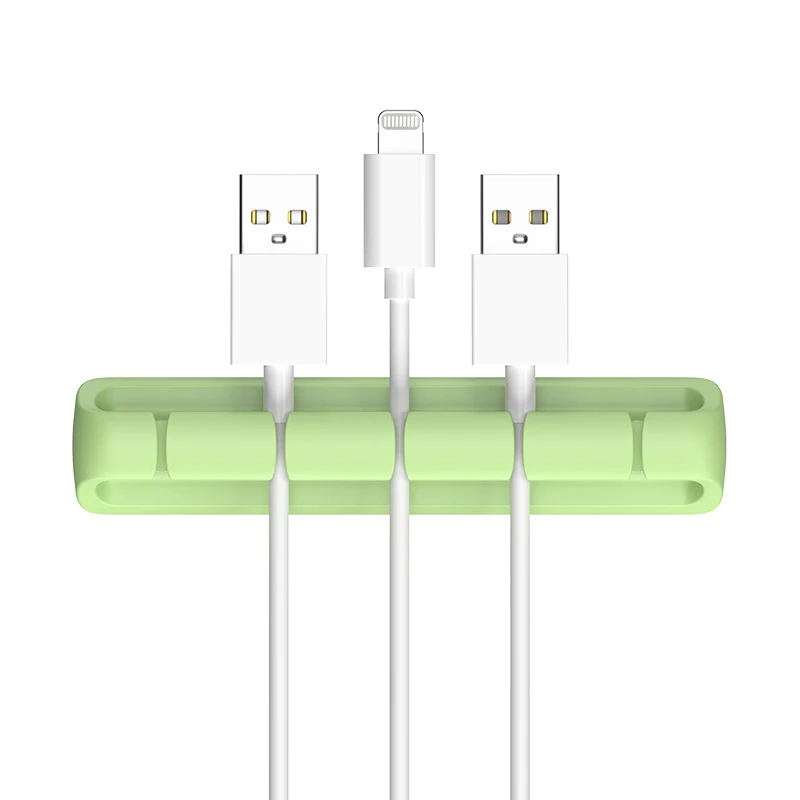 Desktop-Ladekabelhalter, Multiport-Aufbewahrung, Tischkabel-Organizer, Smart-Geräte-Ladekabel für Mauskabel