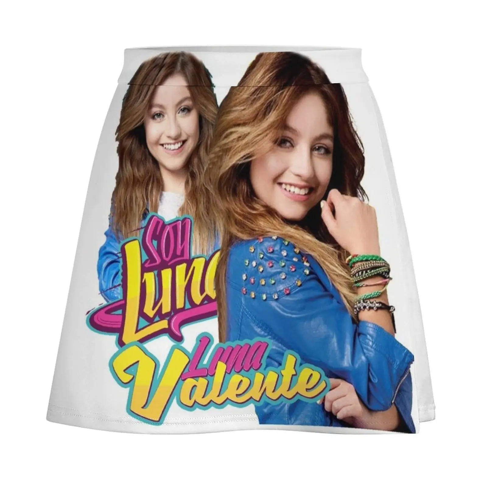 Soy Luna 3 Minifalda ropa de mujer coreana Vestidos de noche Minifalda