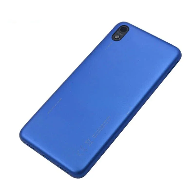 Back Cover For Xiaomi Redmi 7A Battery Cover Back Door Housing Case Replacement With Camera Lens