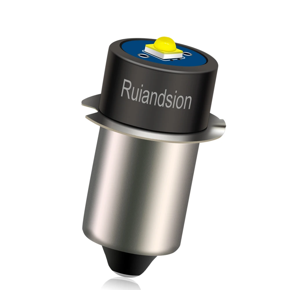 

Ruiandsion E10 P13.5S Base 1.5W LED Lamp 1-9V Ultra Bright 300LM For Christmas Ornaments Fairy Lights DIY Projects Low Voltage