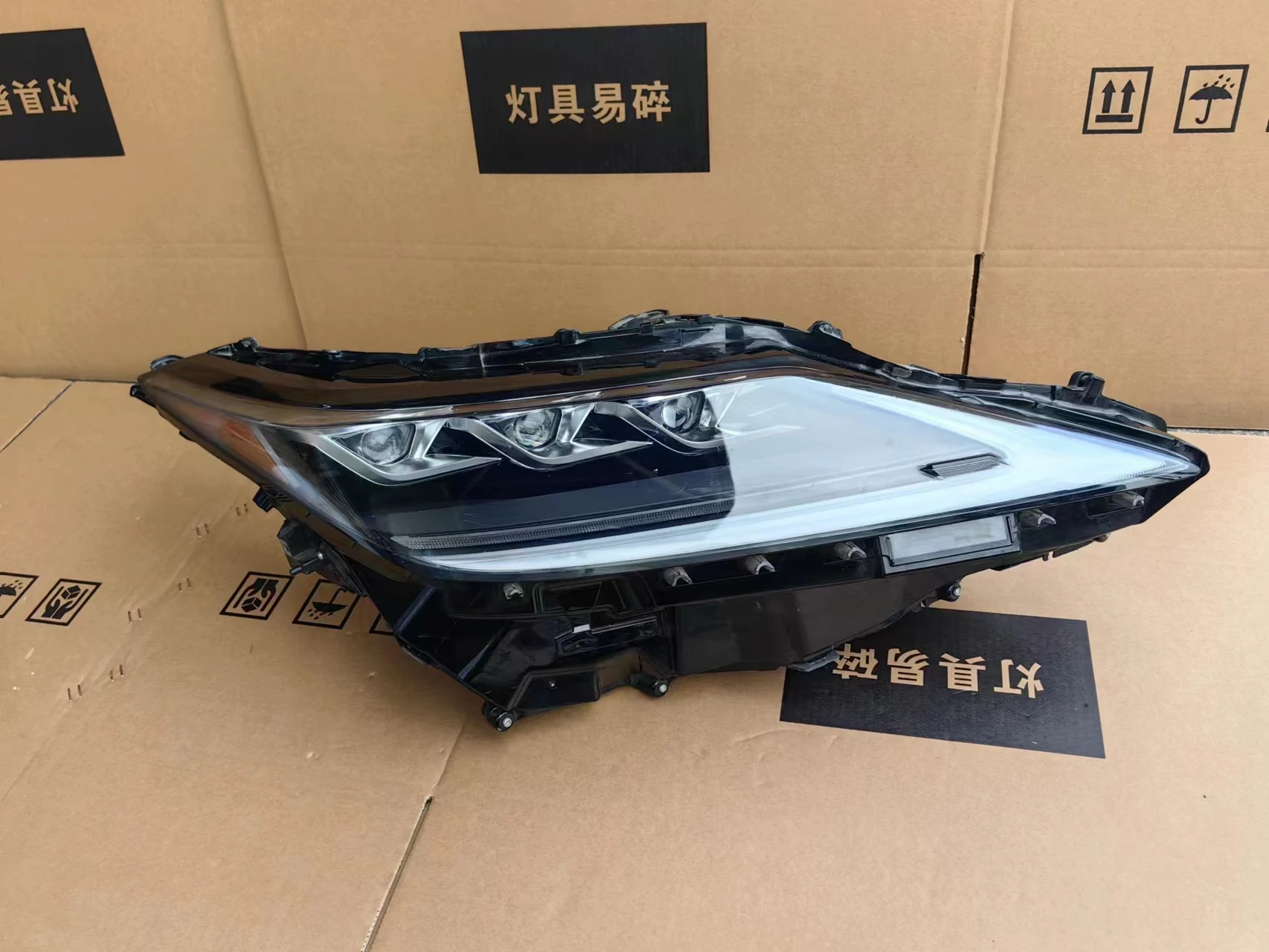 Auto Lighting Systems Car Accessories Triple Beams OEM Full LED Headlights for Lexus RX350 RX450h LED Headlight 2020 2021