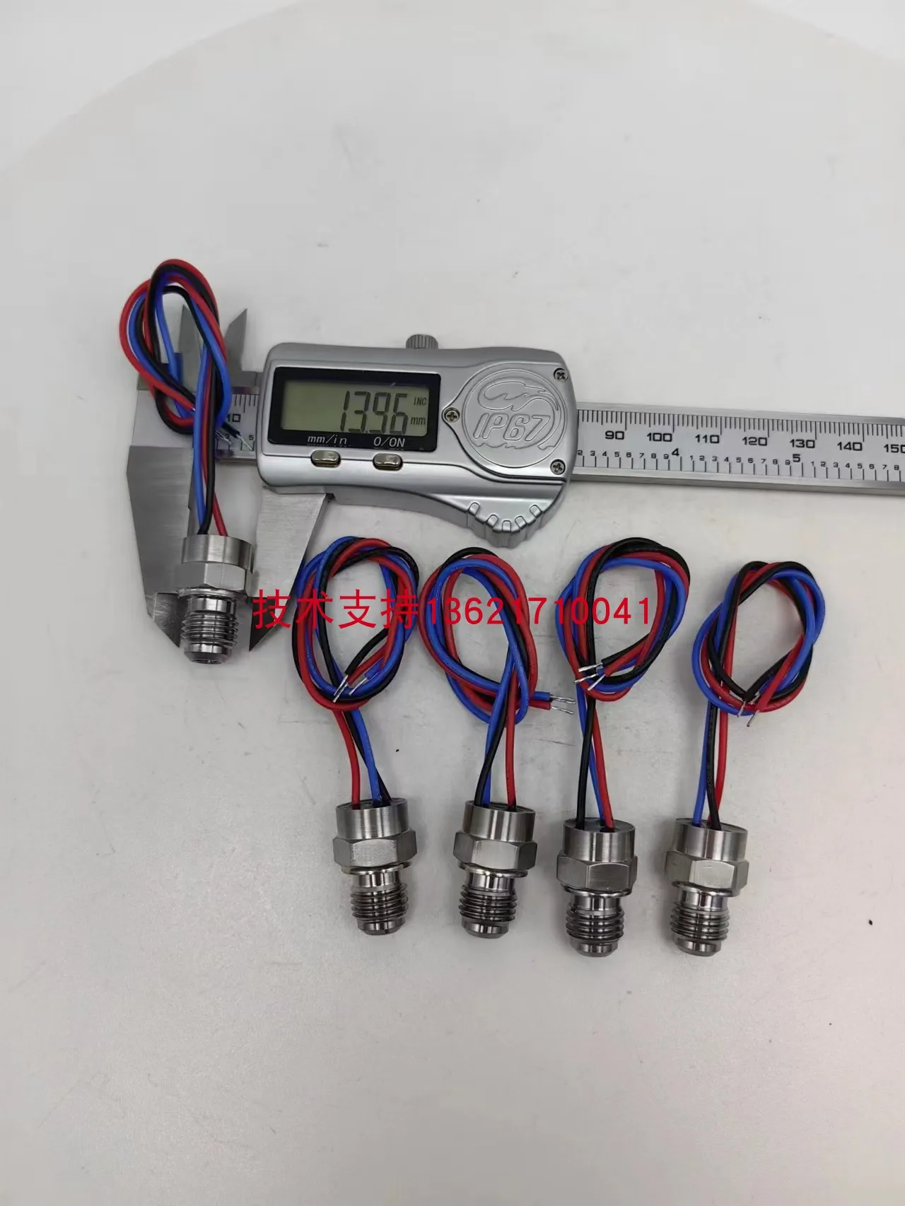 80mpa Ultra-high Pressure Transmitter Sensor Hydraulic System Hydraulic Clamp