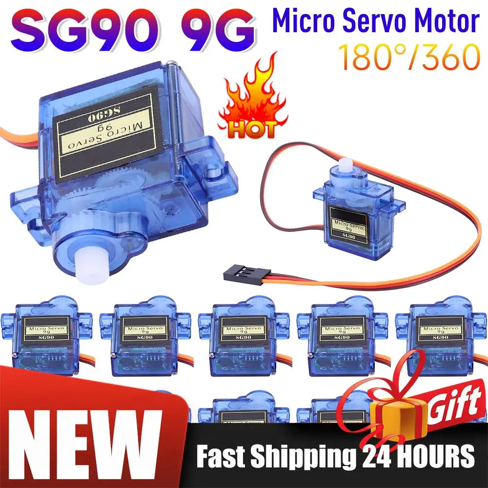 1-20PCS SG90 9G Mic…