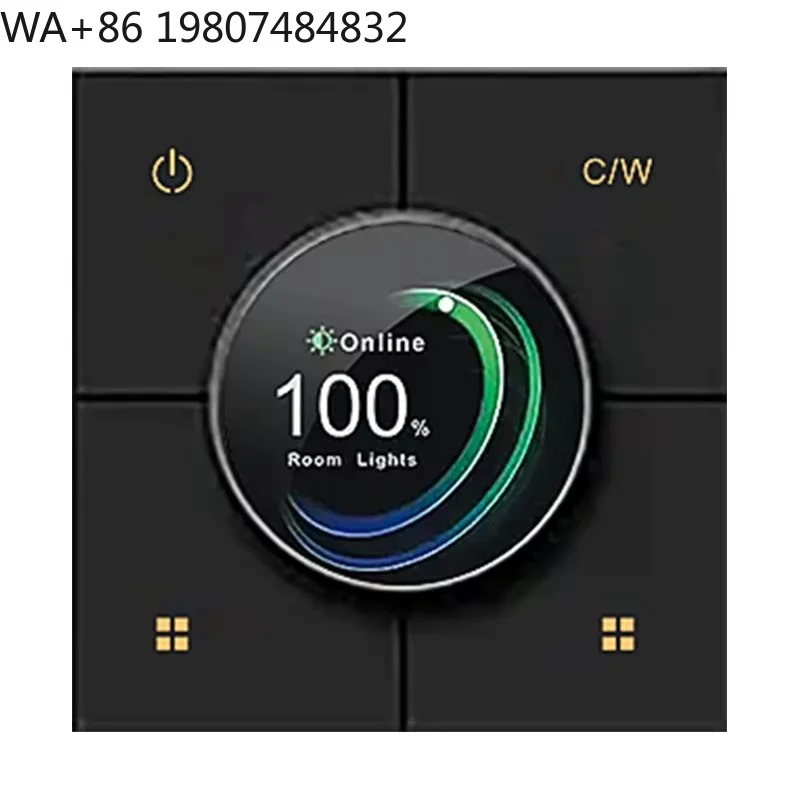 Rail Mini Zigbee WiFi Smart Circuit Breaker Switch  App Wireless Remote Control Home Hotel Villa Power Control Panel