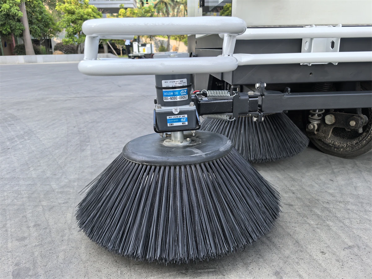 

Wholesale Automatic Industrial Ride on Road Street Cleaning Machine Floor Sweeper Scrubber