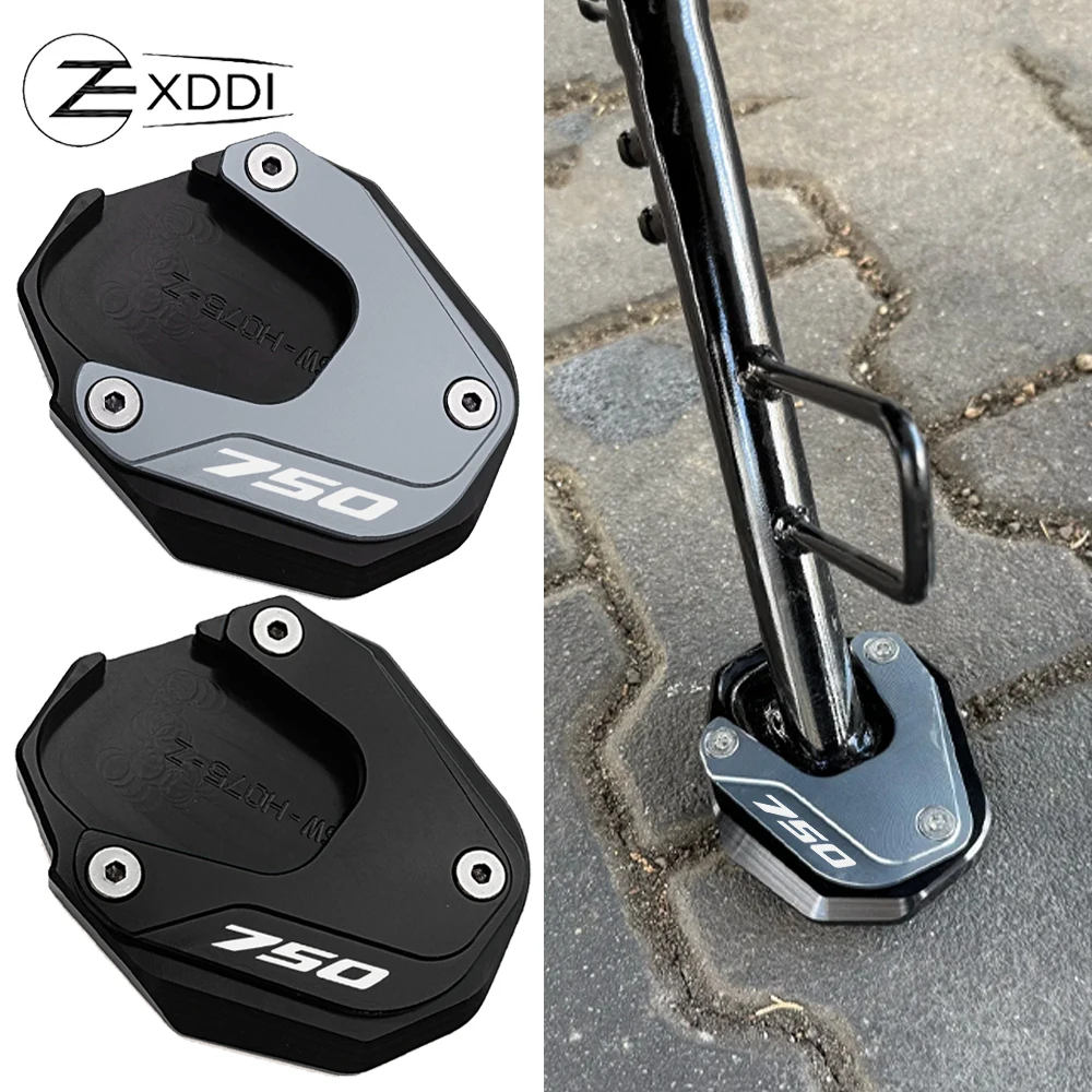 Pour Honda Forza750 Forza 750 NSS750 2021-2023 2024 2025 2026 CNC béquille de moto support latéral rallonge plaque d'agrandissement