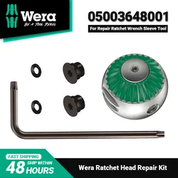 WERA 05003648001 8000 A-R Repair Kit for Zyklop Ratchet Head 1/4