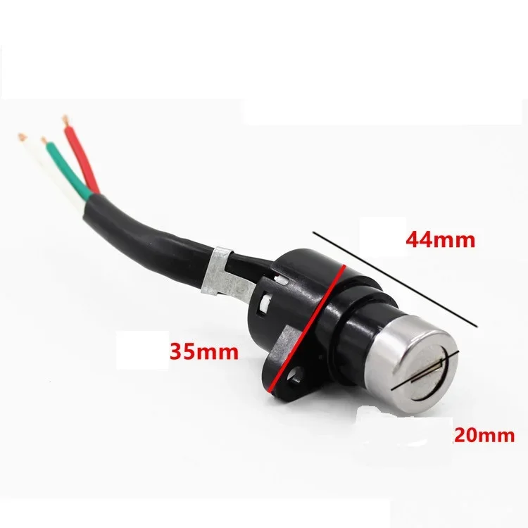 

1pc Key Power Lock Electric Bicycle Power Lock Replacement Accessories Ignition Switch Outdoor Sport For Electric Scooter E-Bike