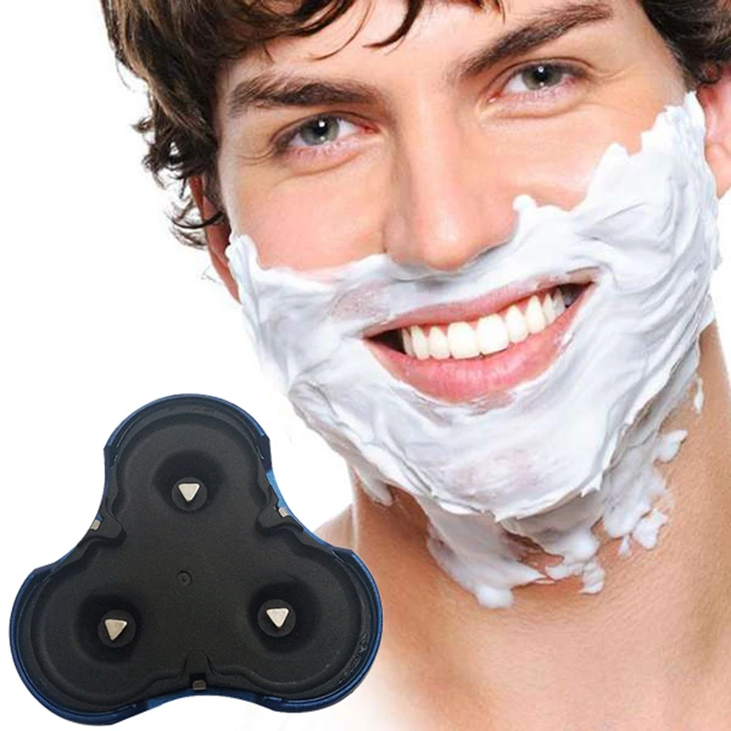 อะไหล่สำหรับเครื่องโกนหนวด Philips ฐานหัวตัด Rq11 RQ1160 RQ118 RQ1190ที่นั่งตรงกลาง RQ1150