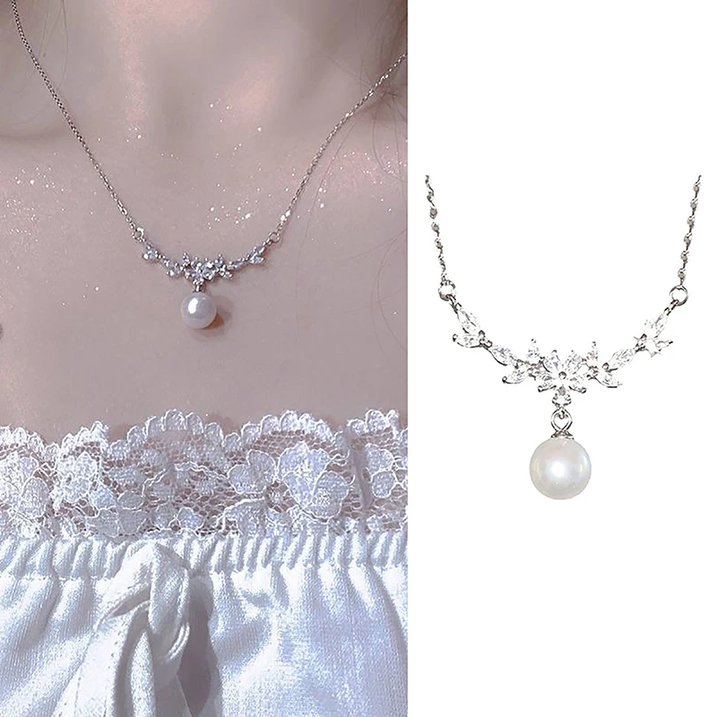 Модное-изысканное-ожерелье-с-подвеской-в-виде-цветка-и-жемчуга-для-женщин-и-девушек-роскошная-цепочка-до-ключицы-с-цирконием-свадебные-украшения-подарок-на-день-рождения