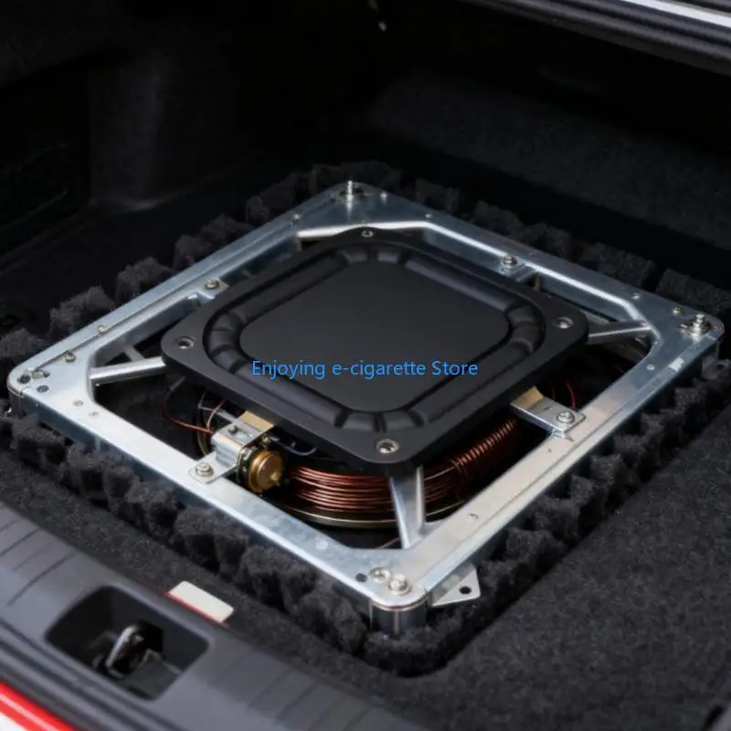 Sound-Reparatur-Lautsprechermembran-Zubehör, gerahmtes passives Ersatzteil aus ABS für Tuning- und Wartungszwecke Y4QF – Detail 10