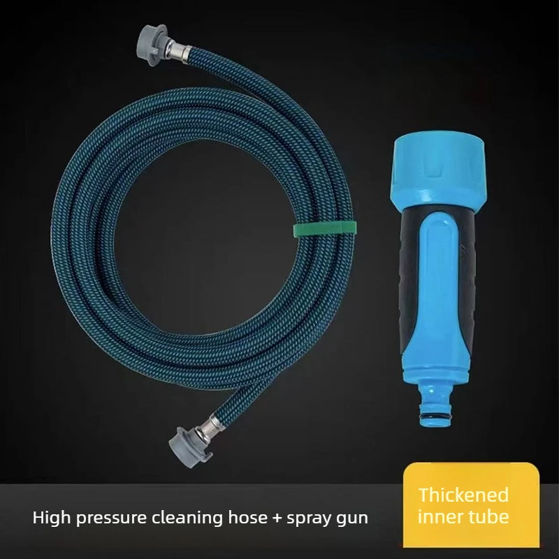 

Набор для мытья автомобилей и полива сада: многофункциональный шланг, пистолет для воды, стойка для хранения садового шланга