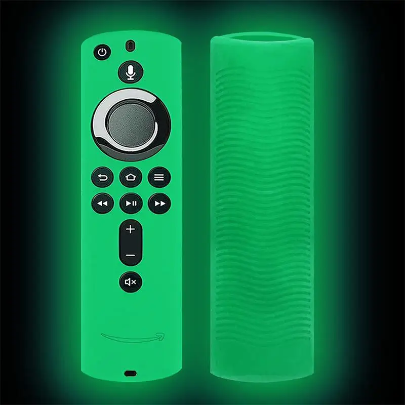 Suitable for Fire TV Stick 4K TV Stick 2GEN Remote Silicone Case Protective Cover Skin Firestick Remote Cover Glow in the Dark