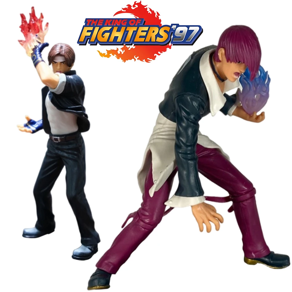 Figura de Anime do Jogo The King of Fighters'97 SNK, Modelo Lori Yagami, Kyo Kusanagi, Ma Gong, Athena, Brinquedo de Anime para Presentes