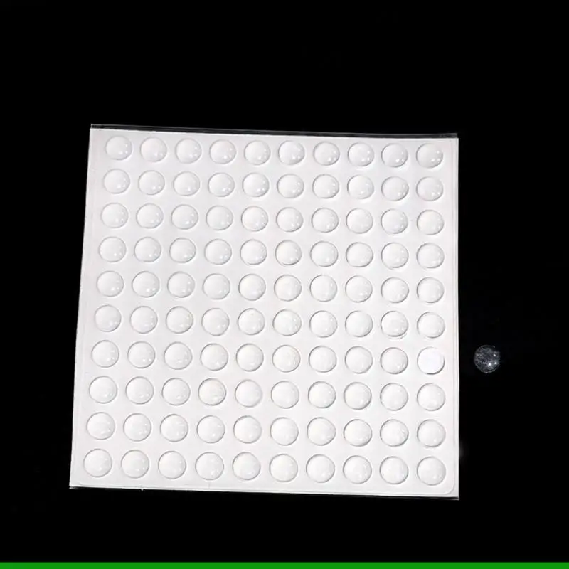 U55C 1 Sheet 100-post Silicone Keyboard Guard Keycap Height Increaser Prevent Wear On Keys While Typing