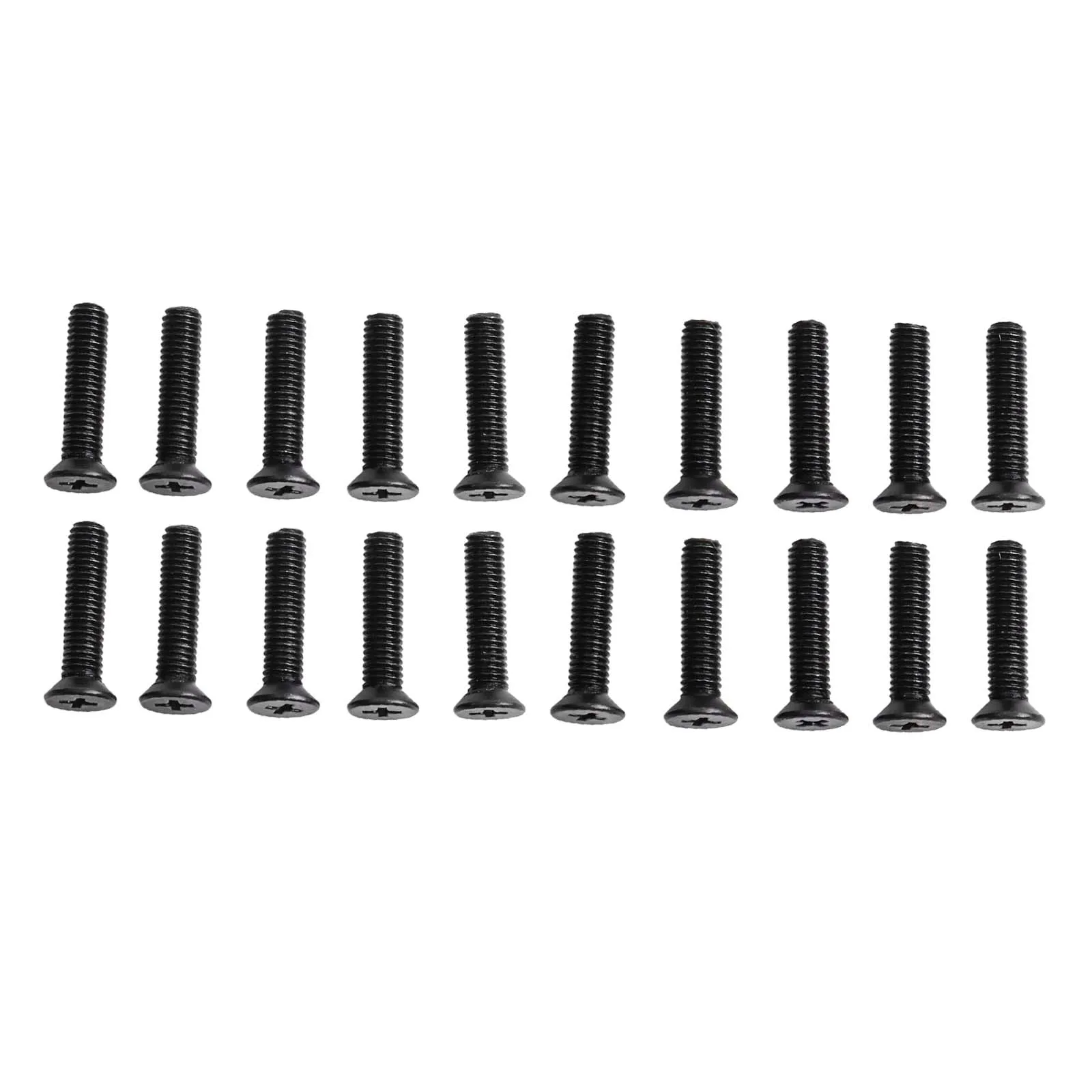 

Set of 20 Left Hand Thread Fixing Screws for UNF Drill Chuck Adapter Sturdy Alloy Steel for Multiple Applications