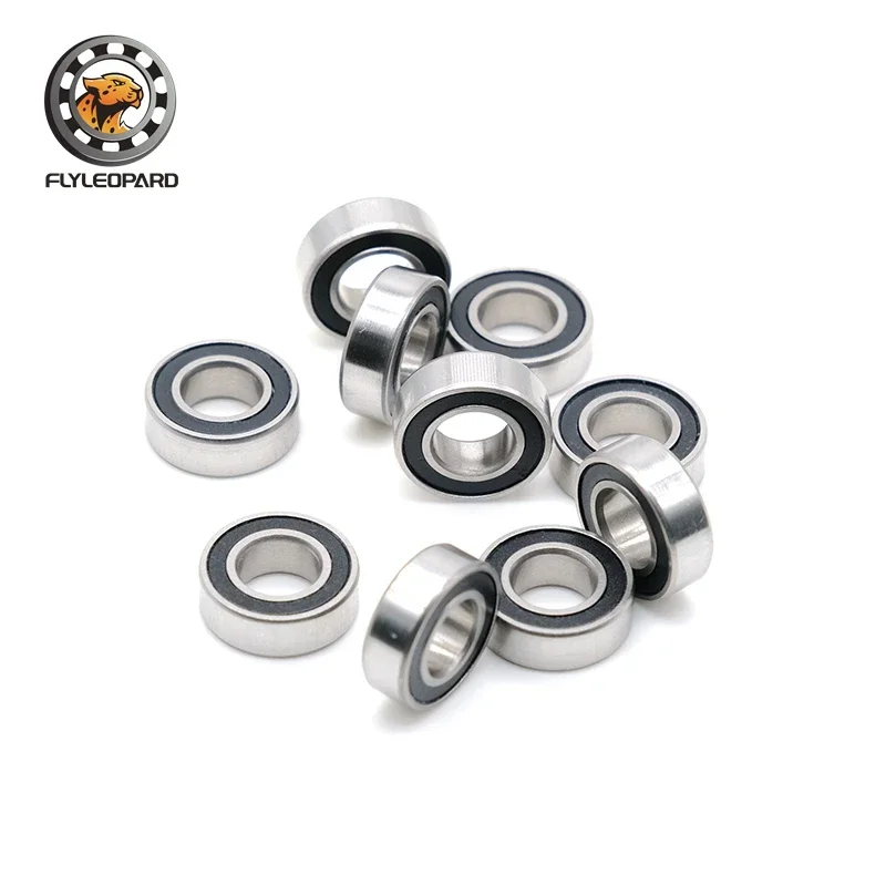 

2pcs SMR126 2RS Bearing 6x12x4 mm ABEC-7 Stainless Steel Bearing MR126 RS Reel & RC Bearing