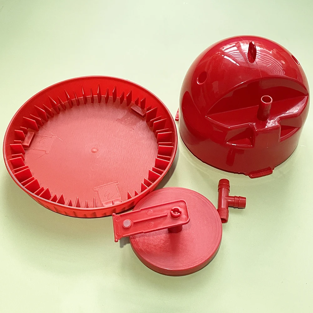 Drinker for Chickens Brooder Plastic Poultry Water Fountain Brooding Drinkers Day Old Chick Farm Waterline Automatic Farming