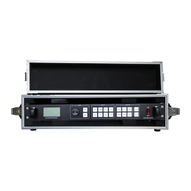 

Factory Sale AMS-LVP915 LVP915 Led Video Processor With Flight Case Similar VDWALL LVP605 LVP605S